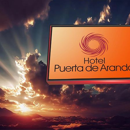 Hotel Y Restaurante Puerta De Aranda Aranda de Duero Dış mekan fotoğraf