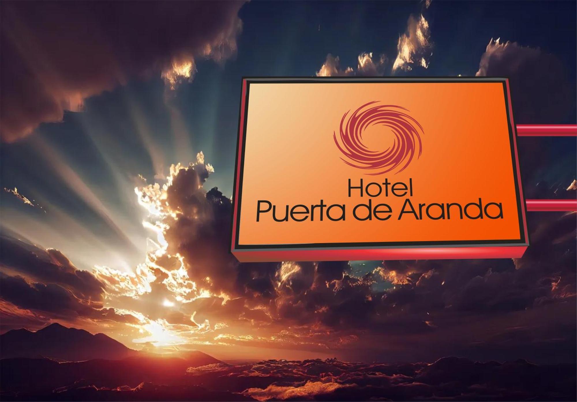 Hotel Y Restaurante Puerta De Aranda Aranda de Duero Dış mekan fotoğraf